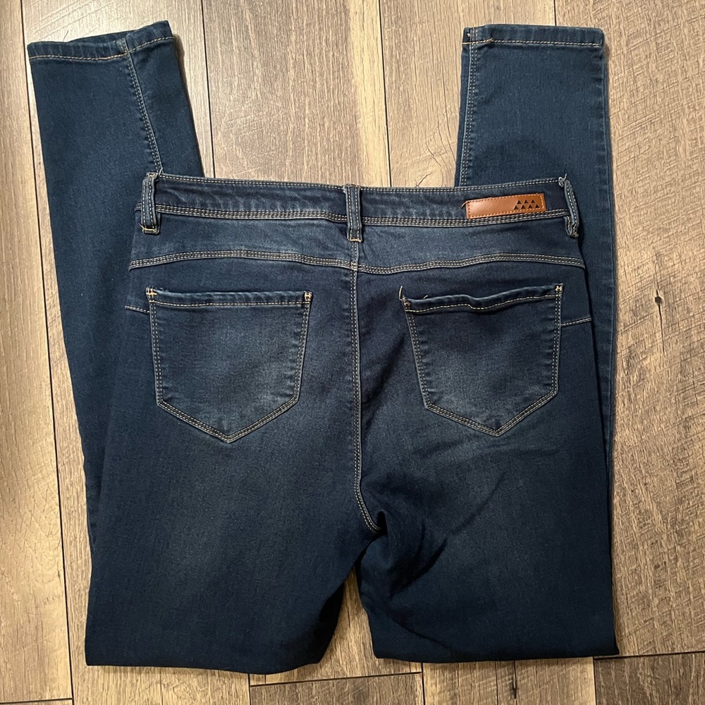 👖💛Dollhouse Sophia Junior Like New Blue Jeans Size 11 W30 L30 - Picture 4 of 6